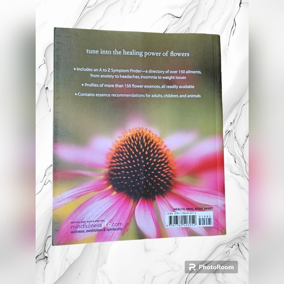 New! Flower Essences for well-being Book Author Barbara Olive - Picture 2 of 4